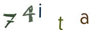 Image CAPTCHA