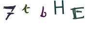 Image CAPTCHA