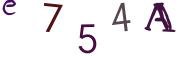 Image CAPTCHA