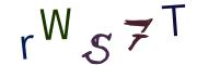 Image CAPTCHA