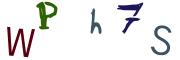 Image CAPTCHA