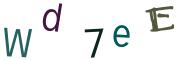 Image CAPTCHA