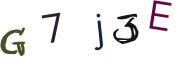 Image CAPTCHA