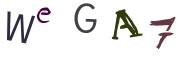 Image CAPTCHA