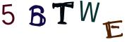 Image CAPTCHA