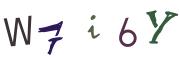 Image CAPTCHA