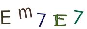 Image CAPTCHA