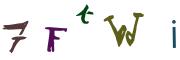 Image CAPTCHA