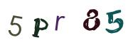 Image CAPTCHA