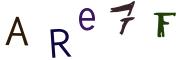 Image CAPTCHA
