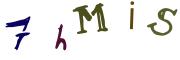 Image CAPTCHA