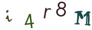 Image CAPTCHA
