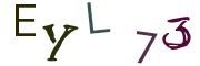 Image CAPTCHA
