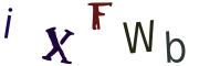 Image CAPTCHA