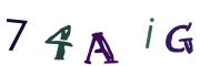 Image CAPTCHA