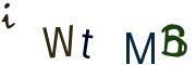 Image CAPTCHA