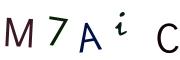 Image CAPTCHA