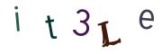 Image CAPTCHA