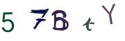 Image CAPTCHA