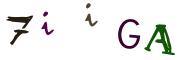 Image CAPTCHA