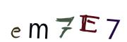 Image CAPTCHA