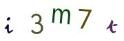 Image CAPTCHA