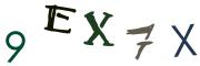 Image CAPTCHA