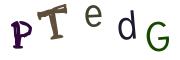 Image CAPTCHA