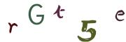 Image CAPTCHA