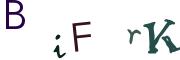 Image CAPTCHA