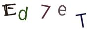 Image CAPTCHA