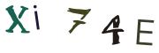 Image CAPTCHA