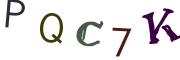 Image CAPTCHA