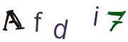 Image CAPTCHA