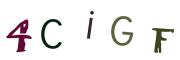 Image CAPTCHA