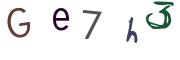 Image CAPTCHA