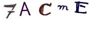 Image CAPTCHA