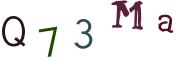Image CAPTCHA