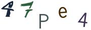 Image CAPTCHA