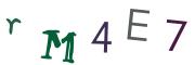 Image CAPTCHA