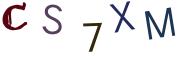 Image CAPTCHA