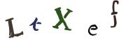 Image CAPTCHA