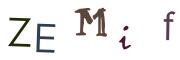 Image CAPTCHA