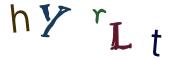 Image CAPTCHA