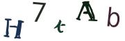 Image CAPTCHA