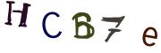Image CAPTCHA