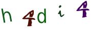 Image CAPTCHA