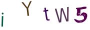 Image CAPTCHA