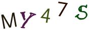 Image CAPTCHA