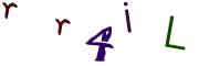 Image CAPTCHA